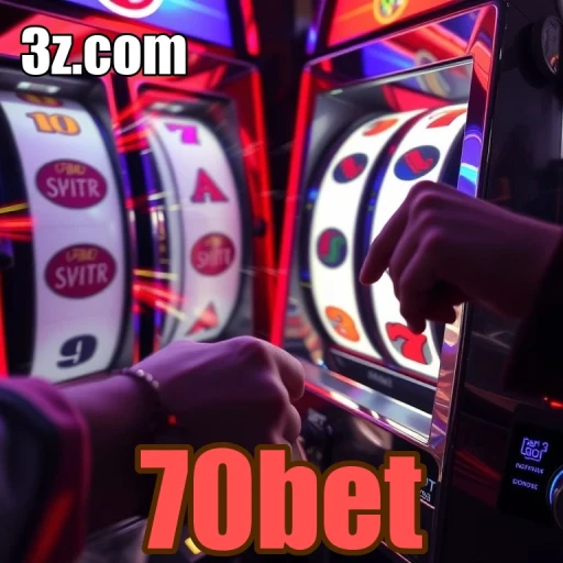 Slots Radicais no 70bet: Emoção e Ganhos à Vista!